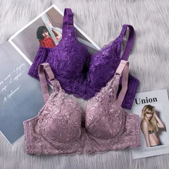 Women's Plus Size Underwire Lace Bra, 36–46-6