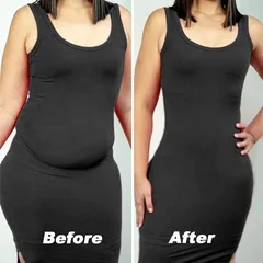 Flarixa High-Waist Seamless Shaping Shorts-3