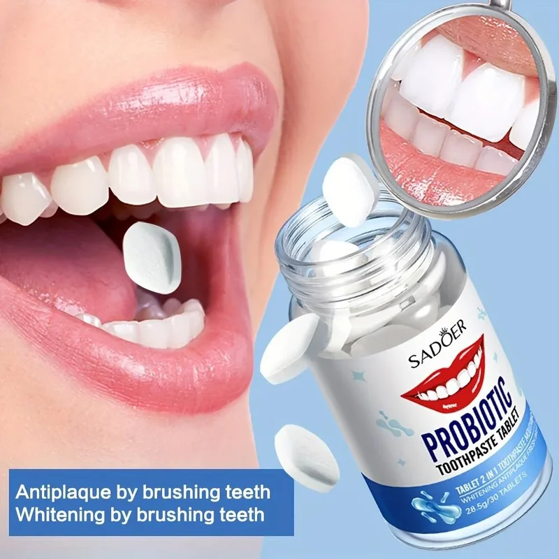 Solid Oral Care Toothpaste