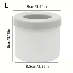 Silicone Sphere Ice Cube & Ice Bucket Mold-11