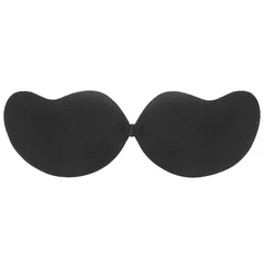 Reggiseno invisibile push-up da donna, senza spalline, con chiusura frontale, seamless, reggiseno adesivo in silicone-6