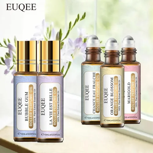 EUQEE Roll-On Perfume Oil, 10ml