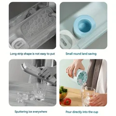 Silicone Sphere Ice Cube & Ice Bucket Mold-7