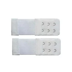 Women's Bra Extender Strap Elastic Underwear Back Strap Adjustable Buckle Accessory-24