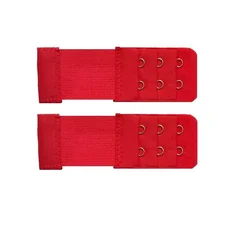 Women's Bra Extender Strap Elastic Underwear Back Strap Adjustable Buckle Accessory-22