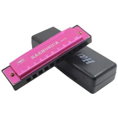 10-Hole, 20-Tone C Diatonic Harmonica-5