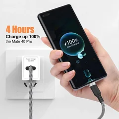 USB-C 5A Charging Cable, 3m/5m/8m-5