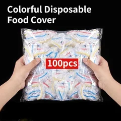 Colorful Disposable Food Storage Covers Kitchen Refrigerator Food-Grade Plastic Wrap-2