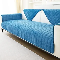 Non-Slip Plush Sofa Cushion Cover-6