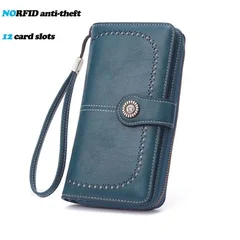 Women's Zipper Wallet & Card Holder-9