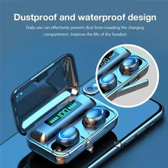 Bluetooth 5.0 CVC8.0 Wireless Stereo Earbuds-7