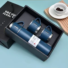 500ml Stainless Steel Vacuum Flask Gift Set-12