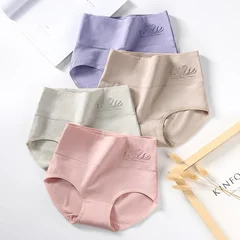 Women's Cotton Briefs, 4 Pack, M–5XL-29