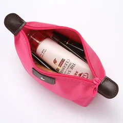 Trousse de toilette de voyage pour femme, imperméable, grande capacité, pochette de rangement maquillage-5
