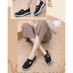 Summer Breathable Non-Slip Soft Sole Beach Sandals Casual Shoes-5