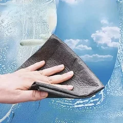Glass & Mirror Cleaning Cloths, 1/2/3/5/10 Pack-6