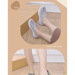 Summer Breathable Non-Slip Soft Sole Beach Sandals Casual Shoes-6