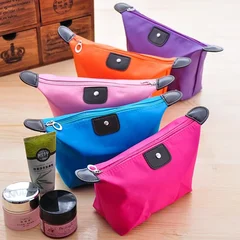 Trousse de toilette de voyage pour femme, imperméable, grande capacité, pochette de rangement maquillage-2
