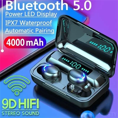 Bluetooth 5.0 CVC8.0 Wireless Stereo Earbuds