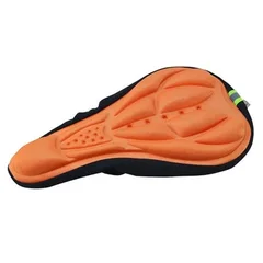 Silicone Breathable Gel Padded Bicycle Seat Cover-9