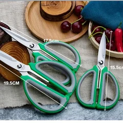 Heavy-Duty Stainless Steel Tailor Scissors-6