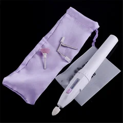 Set de manucure électrique avec ponceuse à ongles, embouts de fraisage, lime à ongles, outils de polissage et appareil de pédicure-5