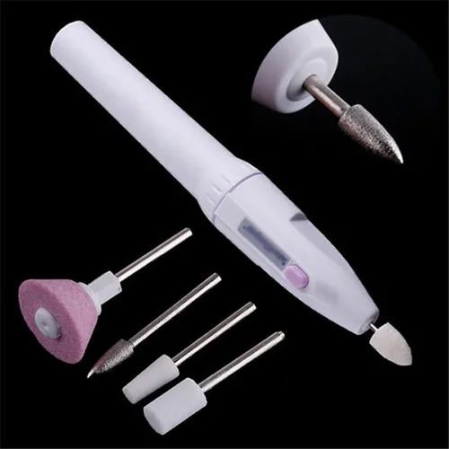Electric Nail Drill & Manicure File Set