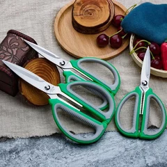Heavy-Duty Stainless Steel Tailor Scissors-5