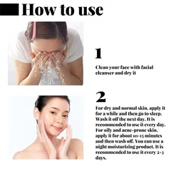 Moisturizing Leave-On Sleeping Face Mask-7