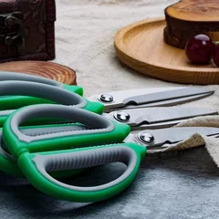 Heavy-Duty Stainless Steel Tailor Scissors-4