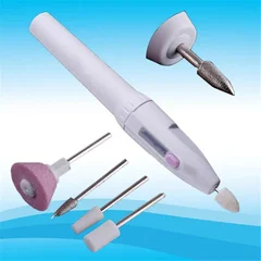 Set de manucure électrique avec ponceuse à ongles, embouts de fraisage, lime à ongles, outils de polissage et appareil de pédicure-8