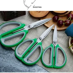 Heavy-Duty Stainless Steel Tailor Scissors-8