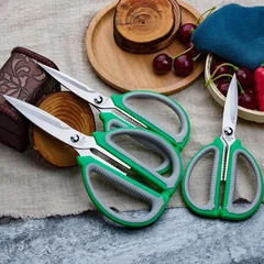 Heavy-Duty Stainless Steel Tailor Scissors-7