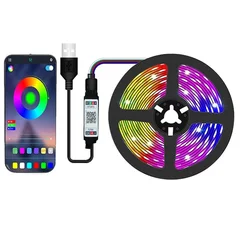Amill USB 5050 SMD Bluetooth RGB LED Strip, 10m-13