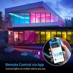 Amill USB 5050 SMD Bluetooth RGB LED Strip, 10m-7