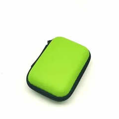Mini Square EVA Storage Case Earphone Data Cable Portable Earphone Pouch-13