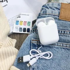 Macaron InPods 12 I12 TWS Bluetooth Earbuds-3