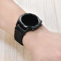Bracelet en nylon de sport 20 mm/22 mm pour montre intelligente Amazfit GTS/GTR/Bip/Stratos-2