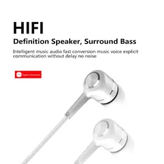 VAORLO 3.5mm In-Ear Wired Earphones with Microphone-6