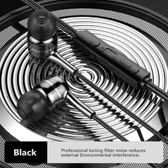 VAORLO 3.5mm In-Ear Wired Earphones with Microphone-10