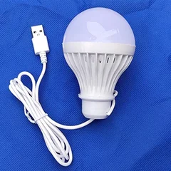 5W USB Emergency Reading Bulb LED Portable Night Light-4