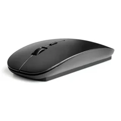 Souris optique sans fil USB ultra-fine 2,4 GHz avec récepteur pour ordinateur portable-8
