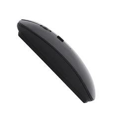 Souris optique sans fil USB ultra-fine 2,4 GHz avec récepteur pour ordinateur portable-6
