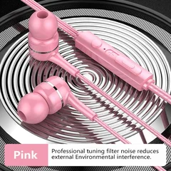 VAORLO 3.5mm In-Ear Wired Earphones with Microphone-11