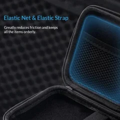 Portable Data Cable & Charger Storage Case-5