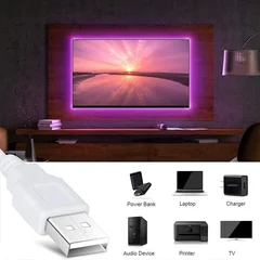 Amill USB 5050 SMD Bluetooth RGB LED Strip, 10m-10