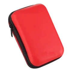 Mini Square EVA Storage Case Earphone Data Cable Portable Earphone Pouch-9