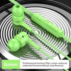 VAORLO 3.5mm In-Ear Wired Earphones with Microphone-13