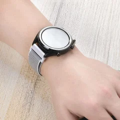 Bracelet en nylon de sport 20 mm/22 mm pour montre intelligente Amazfit GTS/GTR/Bip/Stratos-3
