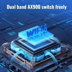 Karta sieciowa USB WiFi 6 Bluetooth 5.4 dwupasmowa 2.4G i 5GHz 900Mbps, bez sterowników-5